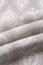 Comfyhome Women‘s Ultra Soft Full Printed Mircrofiber Buttons Fall & Winter Luxury Housecoat - Image 4