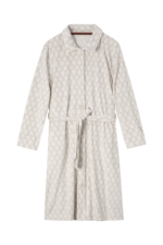 Comfyhome Women‘s Ultra Soft Full Printed Mircrofiber Buttons Fall & Winter Luxury Housecoat