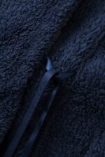 Comfyhome Men‘s Ultra Soft Solid Sherpa Fleece Hoody Winter Robe - Image 2