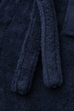 Comfyhome Men‘s Ultra Soft Solid Sherpa Fleece Hoody Winter Robe - Image 5