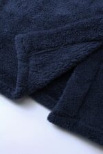 Comfyhome Men‘s Ultra Soft Solid Sherpa Fleece Hoody Winter Robe - Image 4