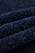 Comfyhome Men‘s Ultra Soft Solid Sherpa Fleece Hoody Winter Robe - Image 3