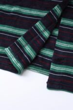 Comfyhome-Men‘s-Ultra-Soft-Stripe-Printed-Coral-Fleece-Collar-Winter-Robe - Image 4