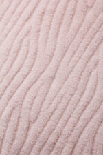 Comfyhome Women‘s Pink nine-tailed fox Jacqaurd Sherpa Fleece Shawl Collar Winter Robe - Image 3