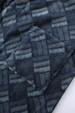 Comfyhome Men‘s Mix Check Plush Coral Fleece Shawl Collar Winter Robe - Image 2