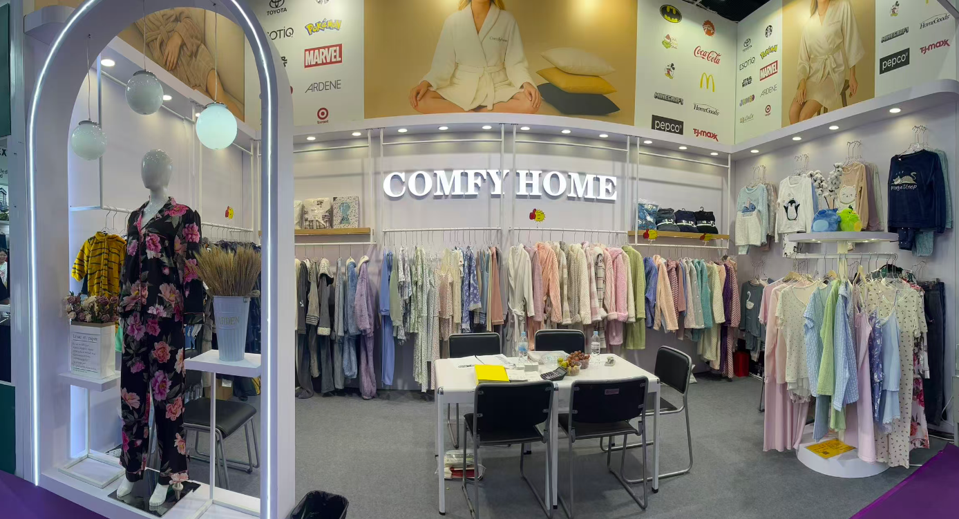 138th Canton Fair - Comfyhome Garments - Sleepwear Factory