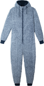 • Premium Thick Sherpa Fleece for Winter Warmth Stay ultra-warm with high-density Sherpa fleece. This men’s sherpa onesie is designed for cold seasons, offering exceptional softness and heat retention for lounging or sleeping. • Stylish Back Printing Design Features a modern printed back graphic—ideal for buyers looking for a fashionable fleece onesie men love to wear at home or outdoors. • Two-Layer Thermal Hoody The double-layer hood provides extra insulation, making this a perfect men’s winter hooded jumpsuit for chilly mornings, cabin trips, or winter nights. • Full Zip One-Piece Pajamas with Pockets Easy to put on and take off. Includes 2 convenient side pockets for your phone or essentials. Designed as warm one-piece pajamas men appreciate for daily comfort. • Relaxed Fit for All-Day Comfort Soft, breathable, and non-restrictive. Ideal men’s loungewear onesie for movie nights, gaming, camping, or home relaxation. • Great Gift for Men Who Love Cozy Wear Perfect gift choice for Christmas, birthdays, and winter holidays. Great for anyone searching for thick fleece sleepwear for men.