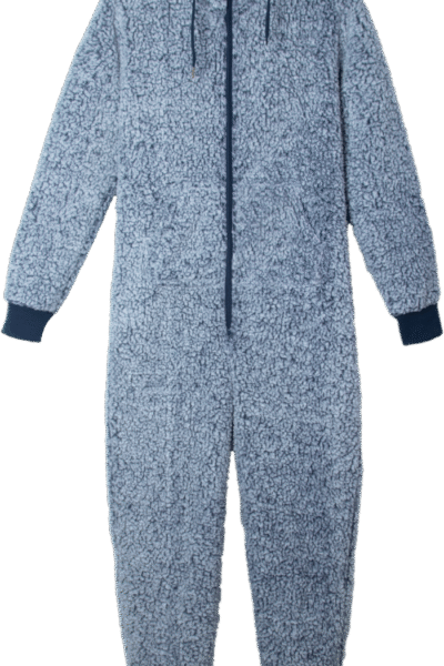 • Premium Thick Sherpa Fleece for Winter Warmth Stay ultra-warm with high-density Sherpa fleece. This men’s sherpa onesie is designed for cold seasons, offering exceptional softness and heat retention for lounging or sleeping. • Stylish Back Printing Design Features a modern printed back graphic—ideal for buyers looking for a fashionable fleece onesie men love to wear at home or outdoors. • Two-Layer Thermal Hoody The double-layer hood provides extra insulation, making this a perfect men’s winter hooded jumpsuit for chilly mornings, cabin trips, or winter nights. • Full Zip One-Piece Pajamas with Pockets Easy to put on and take off. Includes 2 convenient side pockets for your phone or essentials. Designed as warm one-piece pajamas men appreciate for daily comfort. • Relaxed Fit for All-Day Comfort Soft, breathable, and non-restrictive. Ideal men’s loungewear onesie for movie nights, gaming, camping, or home relaxation. • Great Gift for Men Who Love Cozy Wear Perfect gift choice for Christmas, birthdays, and winter holidays. Great for anyone searching for thick fleece sleepwear for men.