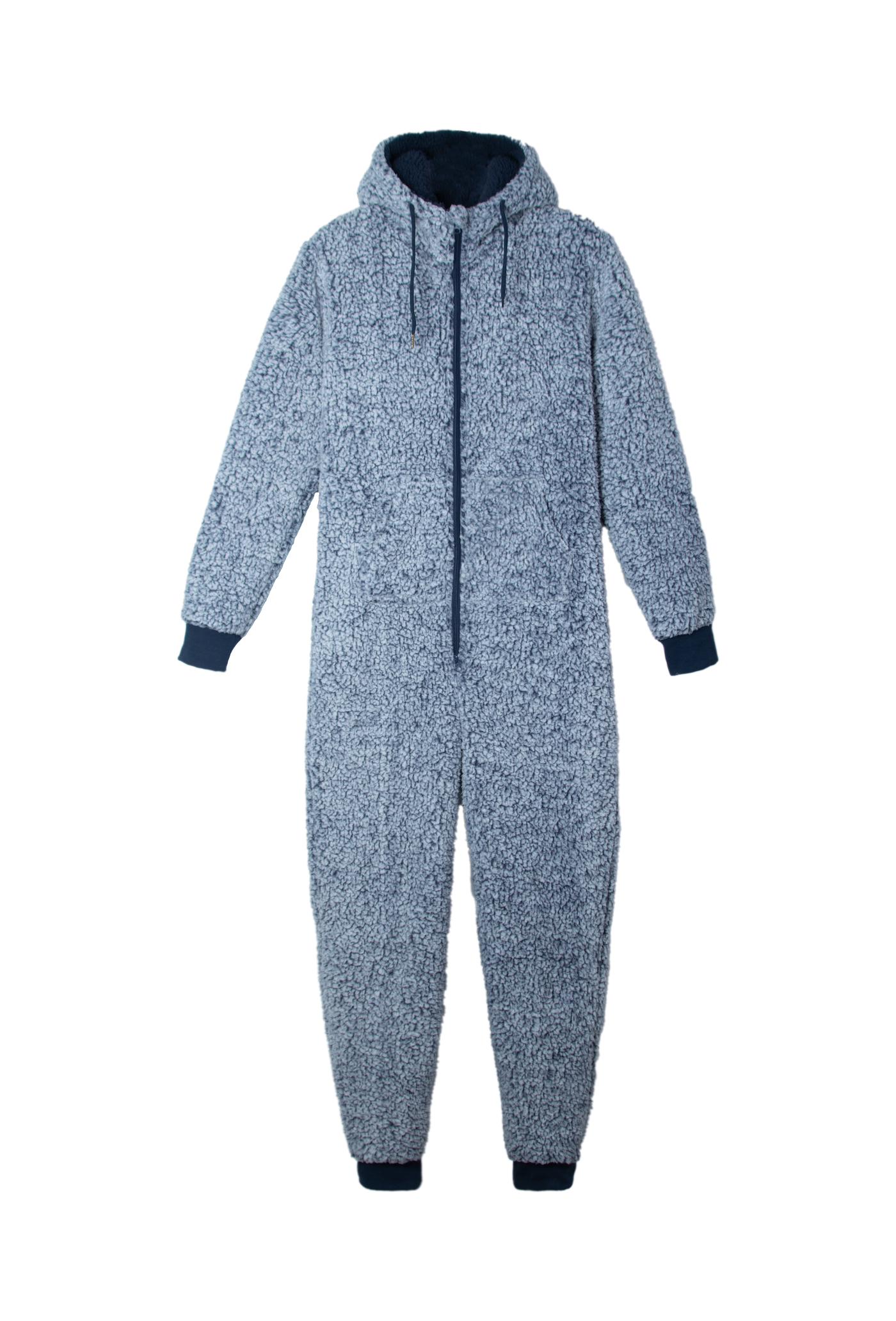 Comfyhome-Men‘s-Back-Printing-Thickness-Sherpa-Fleece-Onesie-with-Two-Layer-Hoody Comfyhome Men‘s Back-Printing Thickness Sherpa Fleece Onesie with Two Layer Hoody - 图片 1