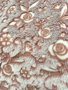 Comfyhome Women’s Animal Pattern Printing Flannel fleece Pajama for Bedroom- Fabric Detail