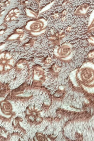 Comfyhome Women’s Animal Pattern Printing Flannel fleece Pajama for Bedroom- Fabric Detail