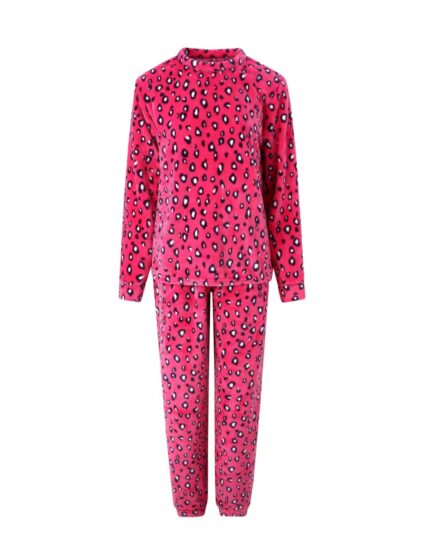 Comfyhome-Womens-Animal-Pattern-Printing-Flannel-fleece-Pajama-for-Bedroom