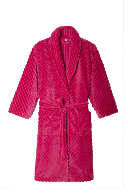 Jacquard Flannel Fleece Women Robe, fleece robe, flannel robe, robe ,Women's Robe/Bathrobe Thick/Thickened/Extra Warm Flannel Fleece/Coral Fleece Jacquard Long/Full Length Luxury Home Wear/Loungewear