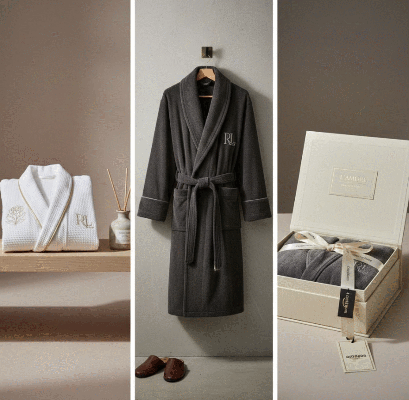 Custom Private Label Bathrobes