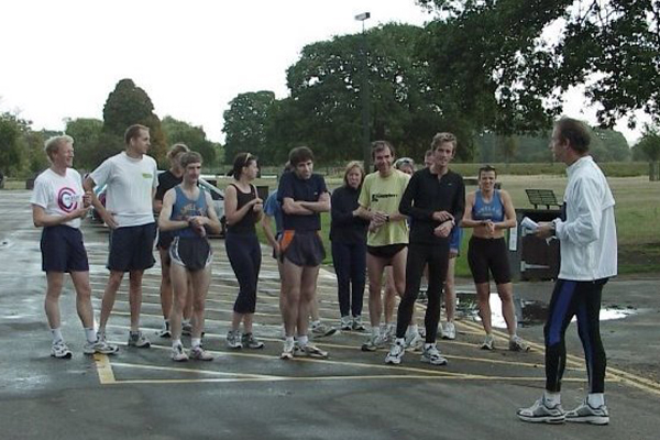 parkrun post-run relaxation